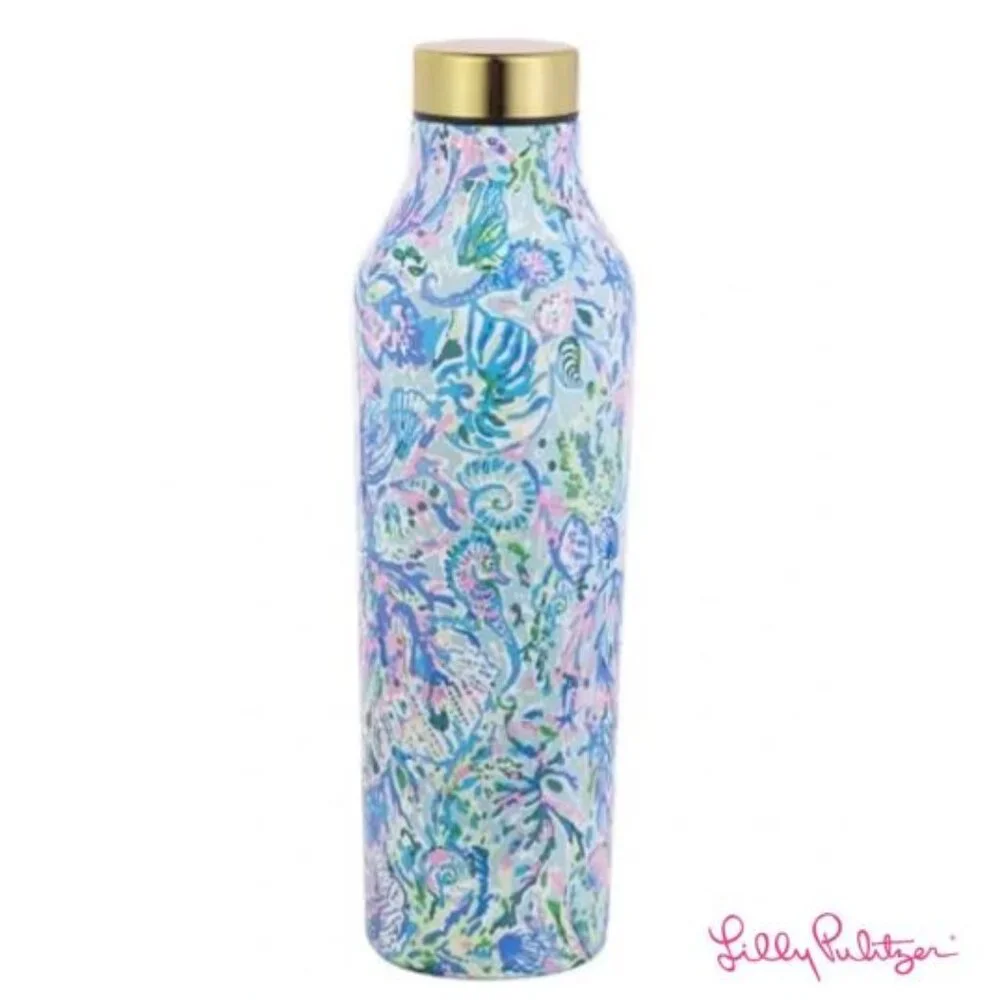 Lilly Pulitzer Stainless Steel Water Bottle 20oz